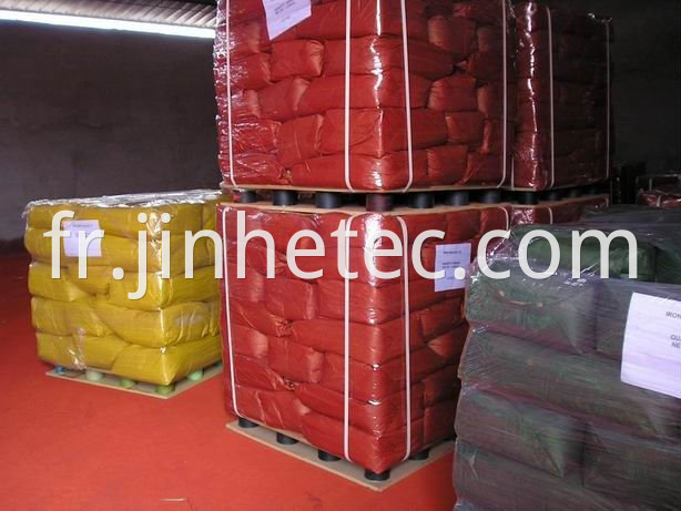 Iron Oxide Pigment Red 130